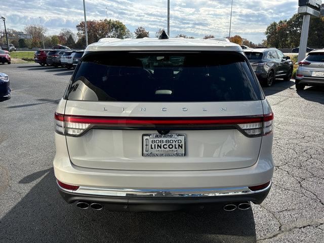 new 2025 Lincoln Aviator car, priced at $74,925