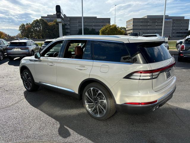 new 2025 Lincoln Aviator car, priced at $74,925