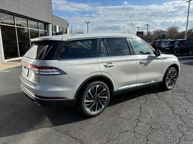 new 2025 Lincoln Aviator car, priced at $74,925