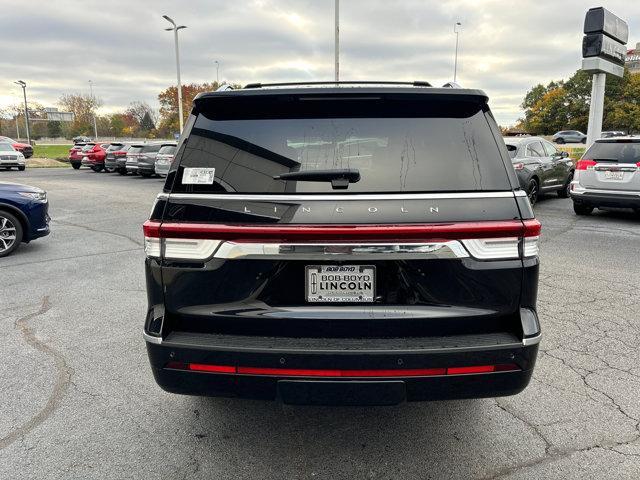 new 2024 Lincoln Navigator car, priced at $105,045