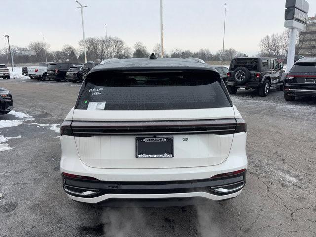 new 2025 Lincoln Nautilus car, priced at $65,850