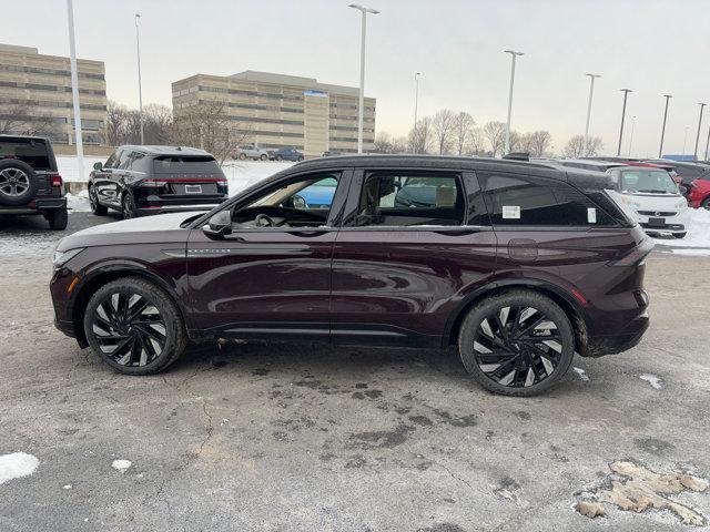 new 2025 Lincoln Nautilus car, priced at $68,850