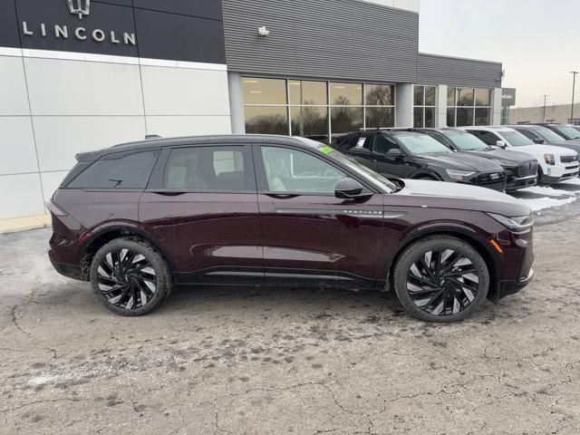 new 2025 Lincoln Nautilus car, priced at $68,850