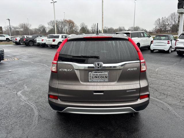 used 2016 Honda CR-V car, priced at $19,985