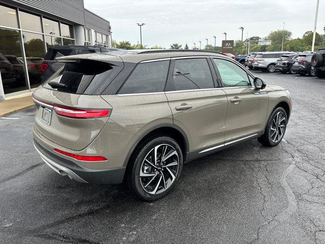 new 2025 Lincoln Corsair car, priced at $54,610