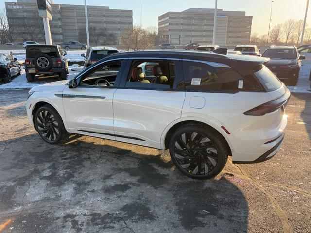 new 2025 Lincoln Nautilus car, priced at $82,395