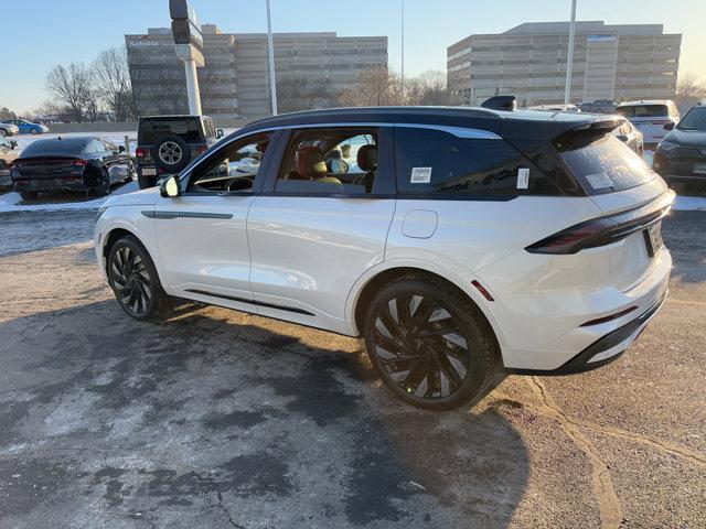 new 2025 Lincoln Nautilus car, priced at $82,395