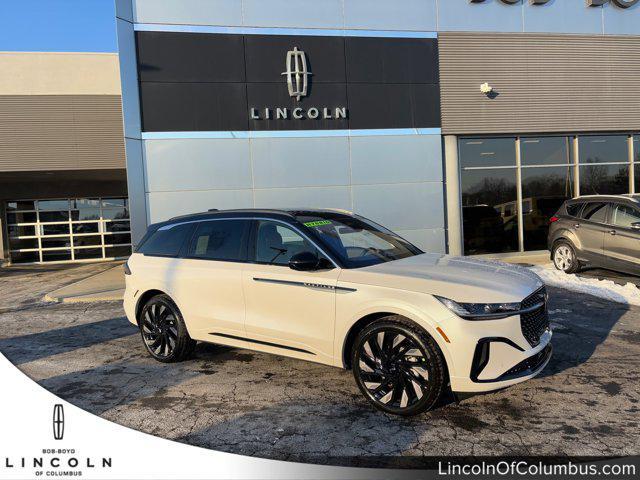 new 2025 Lincoln Nautilus car, priced at $82,395