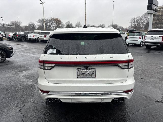 new 2025 Lincoln Aviator car, priced at $90,270