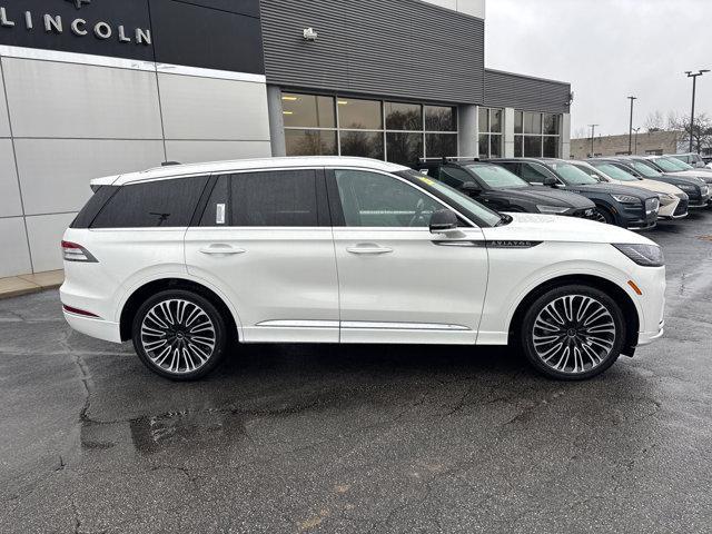 new 2025 Lincoln Aviator car, priced at $90,270