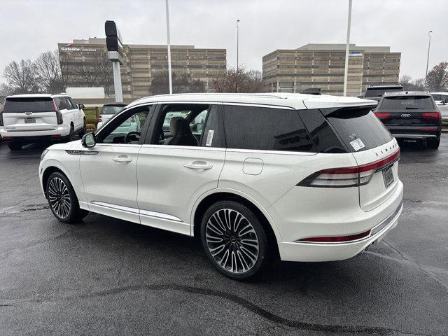 new 2025 Lincoln Aviator car, priced at $90,270