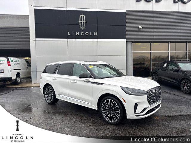 new 2025 Lincoln Aviator car, priced at $90,270