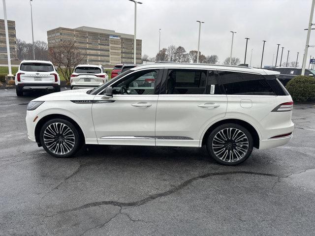 new 2025 Lincoln Aviator car, priced at $90,270