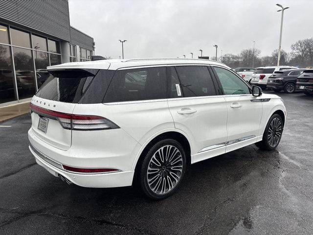 new 2025 Lincoln Aviator car, priced at $90,270