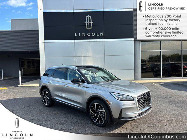 used 2024 Lincoln Corsair car, priced at $41,985