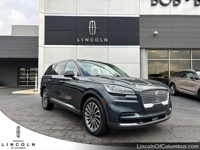 used 2022 Lincoln Aviator car, priced at $46,985
