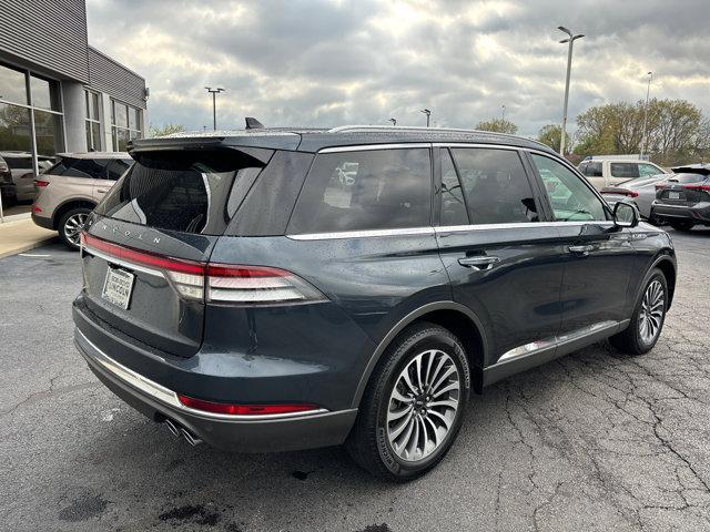 used 2022 Lincoln Aviator car, priced at $46,485