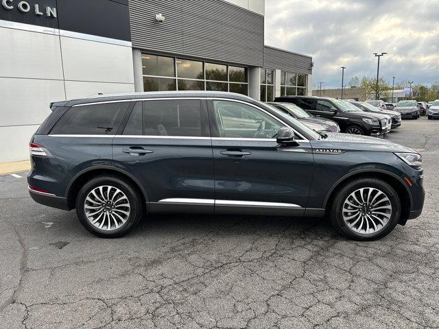 used 2022 Lincoln Aviator car, priced at $46,485