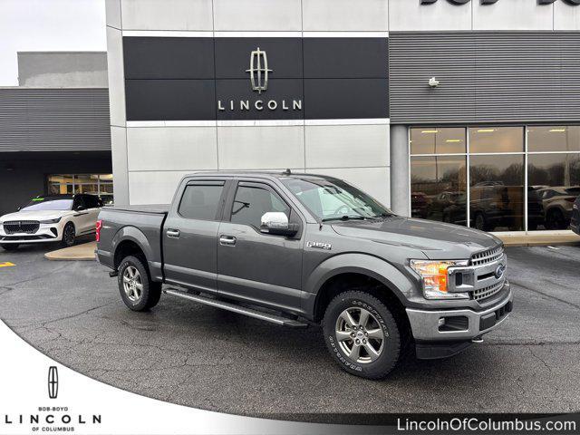 used 2020 Ford F-150 car, priced at $27,985