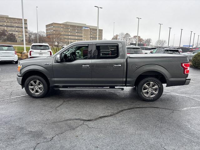 used 2020 Ford F-150 car, priced at $27,985