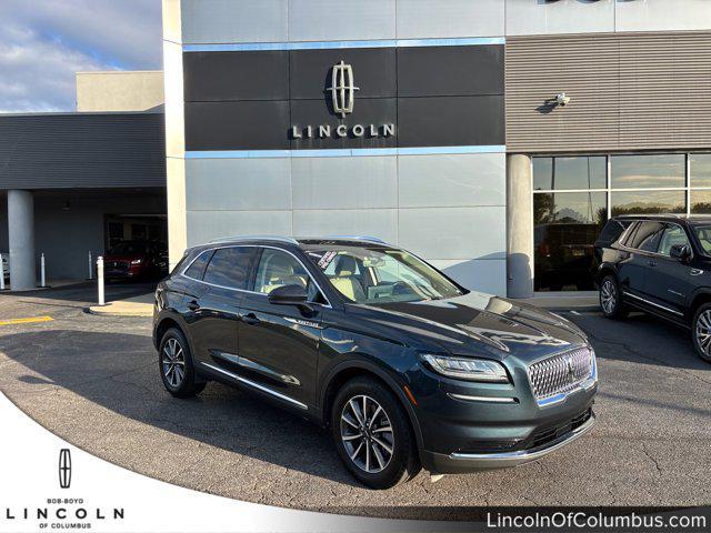 used 2021 Lincoln Nautilus car, priced at $29,985