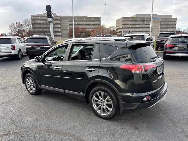 used 2016 Toyota RAV4 Hybrid car, priced at $21,985