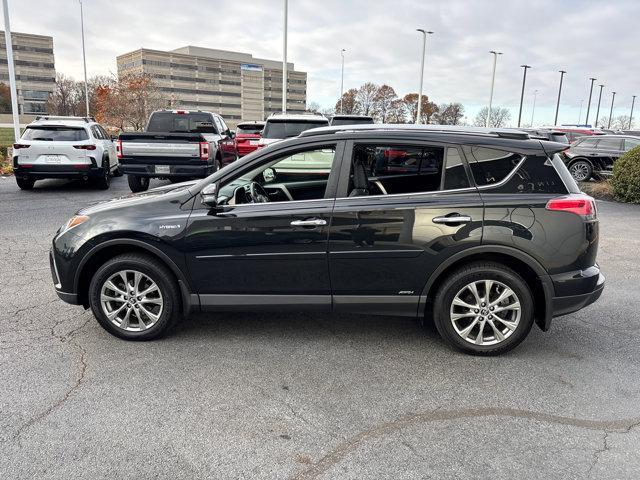 used 2016 Toyota RAV4 Hybrid car, priced at $21,985