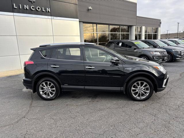 used 2016 Toyota RAV4 Hybrid car, priced at $21,985