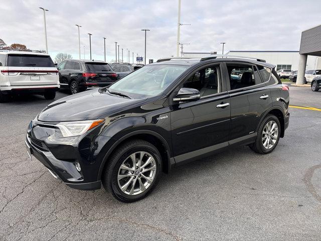 used 2016 Toyota RAV4 Hybrid car, priced at $21,985