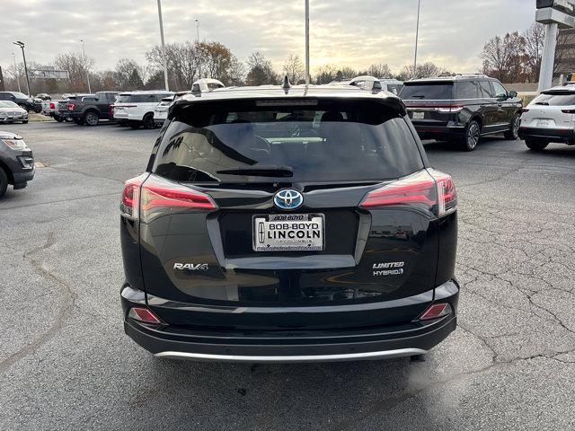 used 2016 Toyota RAV4 Hybrid car, priced at $21,985