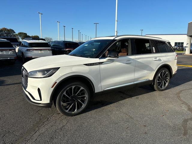 new 2025 Lincoln Aviator car, priced at $74,425