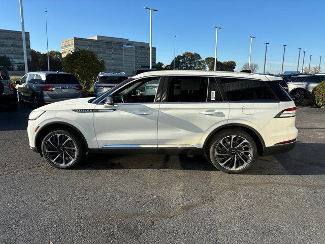 new 2025 Lincoln Aviator car, priced at $74,425