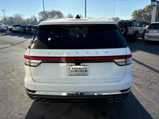 new 2025 Lincoln Aviator car, priced at $74,425