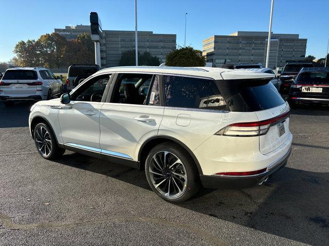 new 2025 Lincoln Aviator car, priced at $74,425