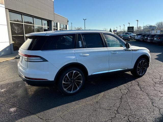 new 2025 Lincoln Aviator car, priced at $74,425