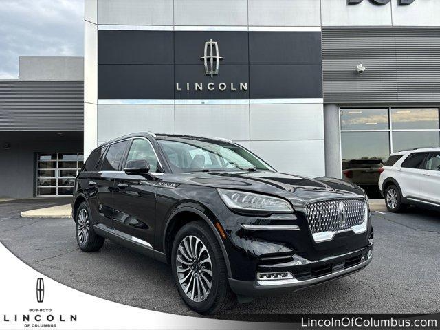 used 2021 Lincoln Aviator car, priced at $48,985