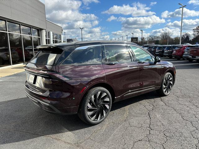 new 2024 Lincoln Nautilus car, priced at $81,575