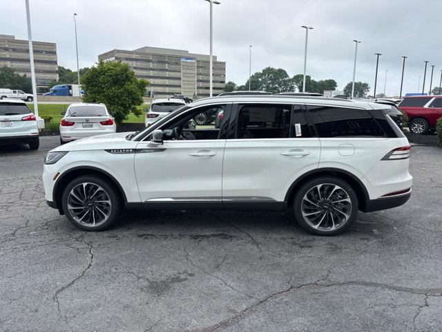 new 2025 Lincoln Aviator car, priced at $69,563