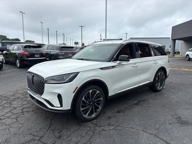 new 2025 Lincoln Aviator car, priced at $69,563