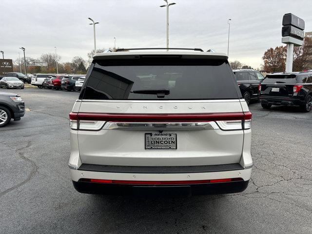 new 2024 Lincoln Navigator car, priced at $107,924