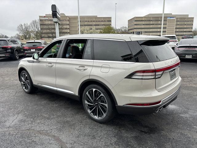 new 2024 Lincoln Aviator car, priced at $75,768