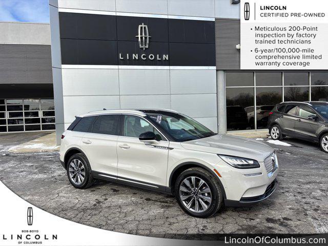 used 2022 Lincoln Corsair car, priced at $36,985