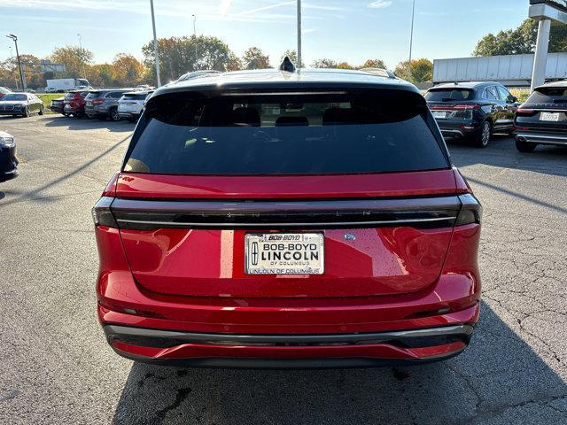 new 2024 Lincoln Nautilus car, priced at $63,332