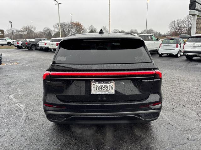 new 2025 Lincoln Nautilus car, priced at $66,100