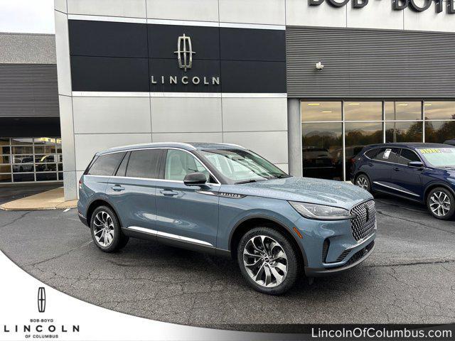 new 2025 Lincoln Aviator car, priced at $70,255