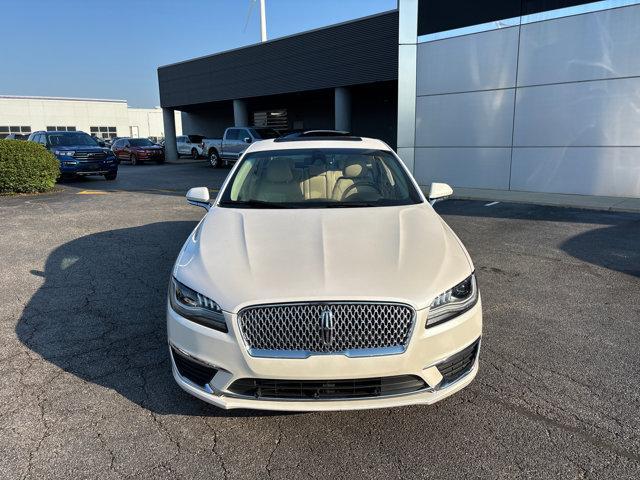 used 2018 Lincoln MKZ car, priced at $20,985