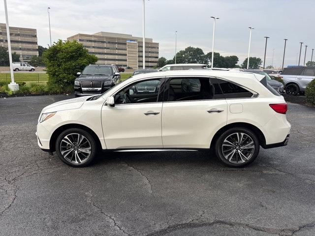used 2020 Acura MDX car, priced at $32,785