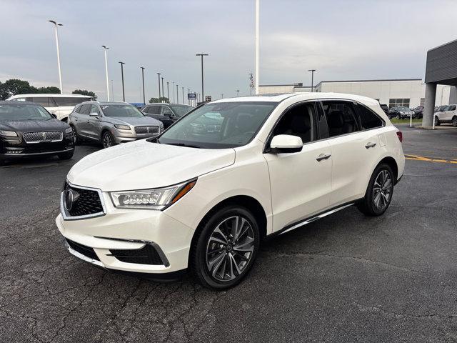 used 2020 Acura MDX car, priced at $32,785