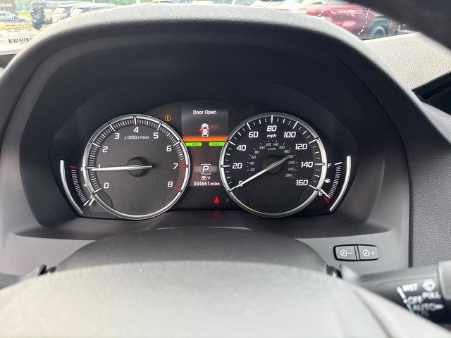 used 2020 Acura MDX car, priced at $32,785
