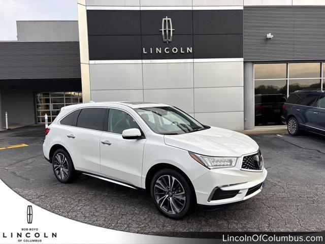 used 2020 Acura MDX car, priced at $32,785